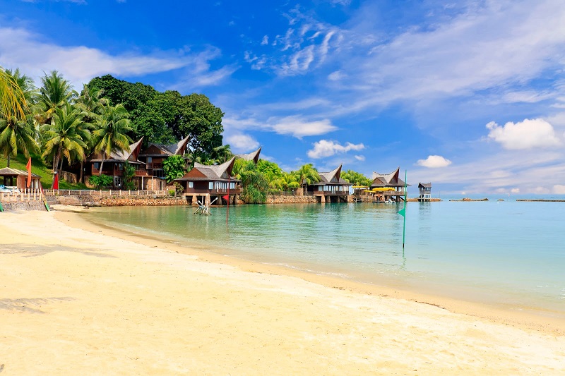 batam beach