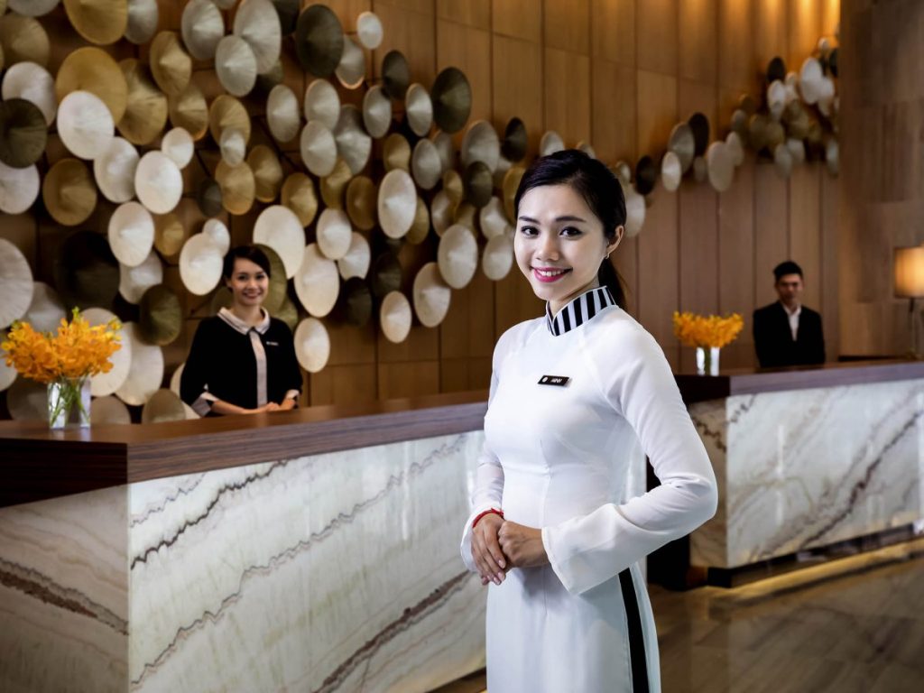 Vietnamese hotel