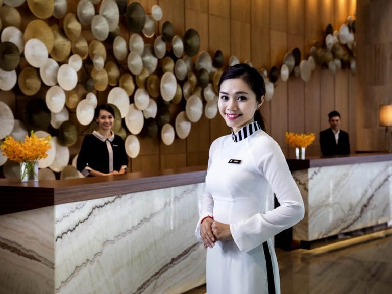 Vietnamese hotel