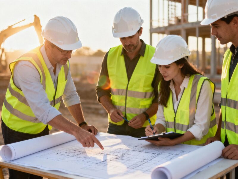 Construction contractor dispute settlement  –  third-party representation