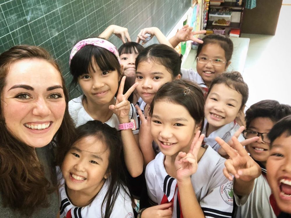 How to get work permit teaching english in Vietnam