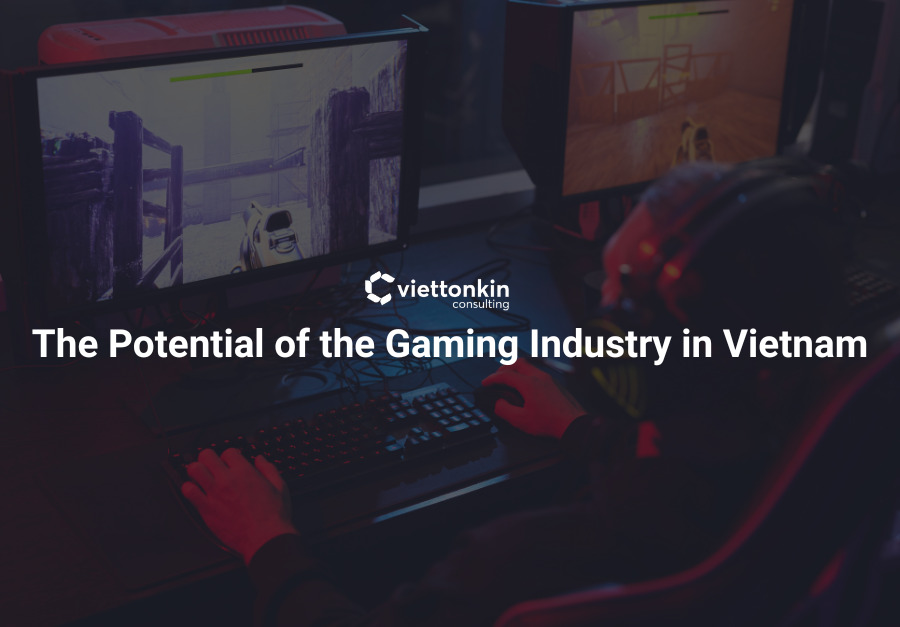 Investing in gaming industry in vietnam