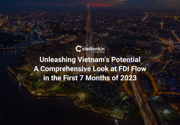 FDI into Vietnam in the first months of