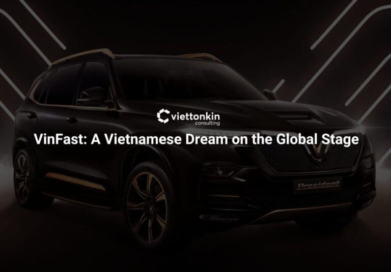VinFast A Vietnamese Dream on the Global Stage