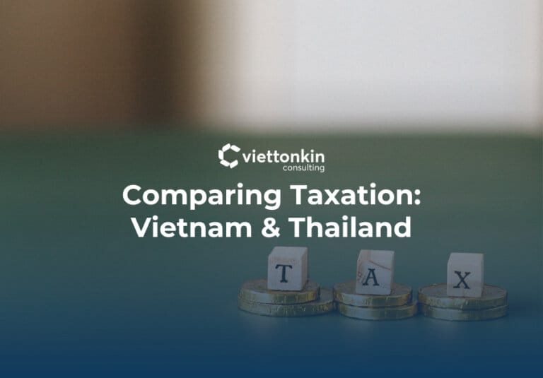 Comparing Taxation Vietnam Thailand