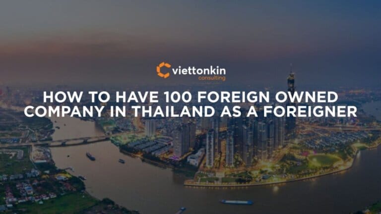 foreign owned company in thailand