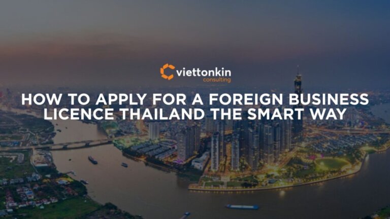 foreign business licence thailand