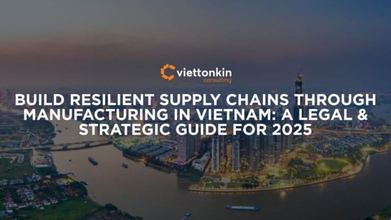 manufacturing in vietnam