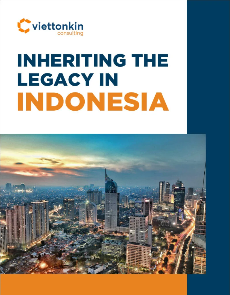 Inheriting the Legacy, Indonesia FDI eBook cover