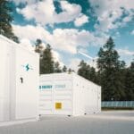 Battery energy storage system containers on Vietnam's power grid