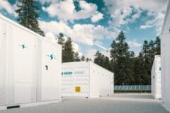Battery energy storage system containers on Vietnam's power grid