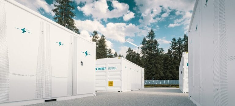 Battery energy storage system containers on Vietnam's power grid