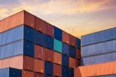 Southeast Asia trade port container across the IMT-GT growth triangle