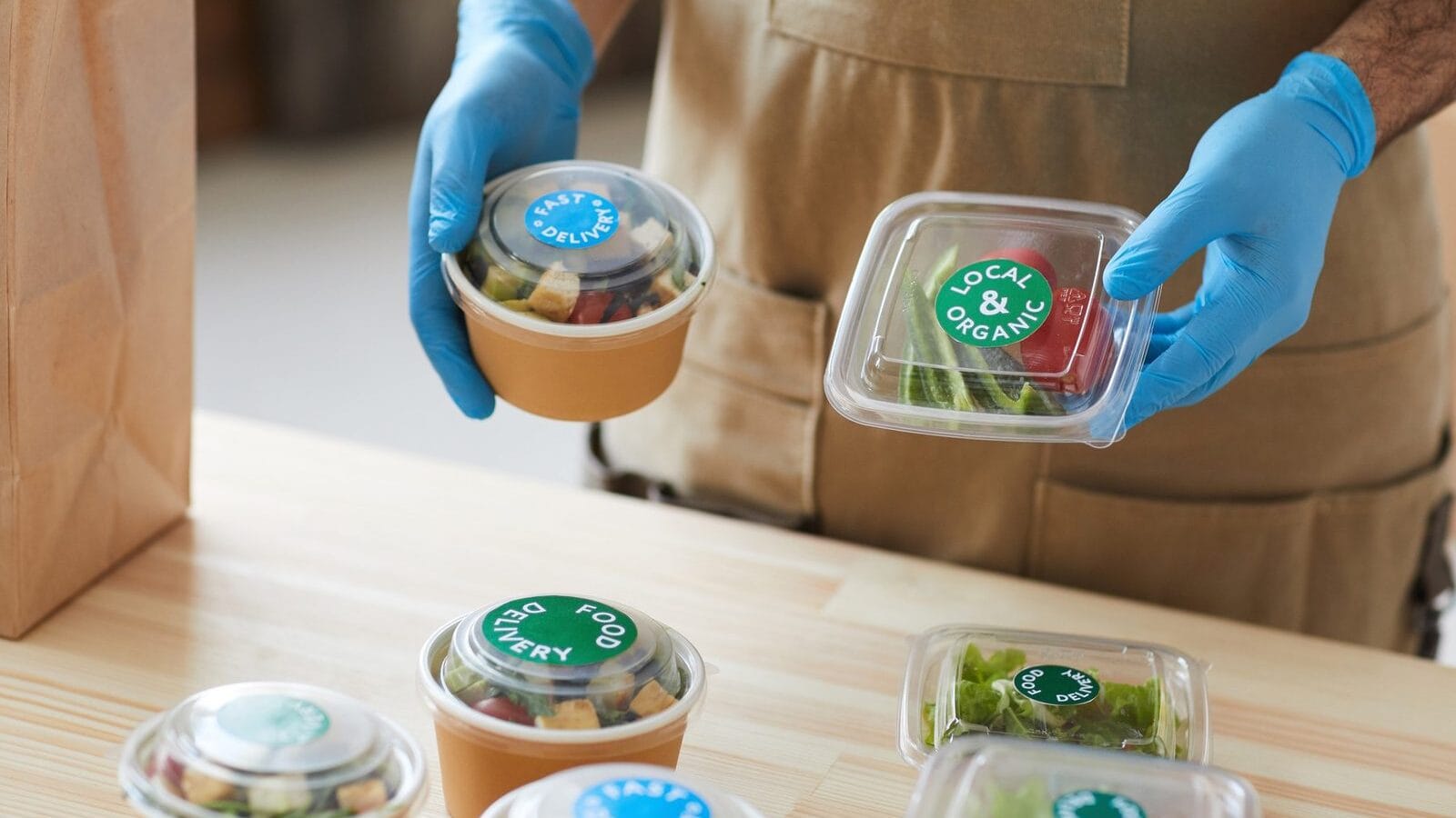 Halal certification food packaging