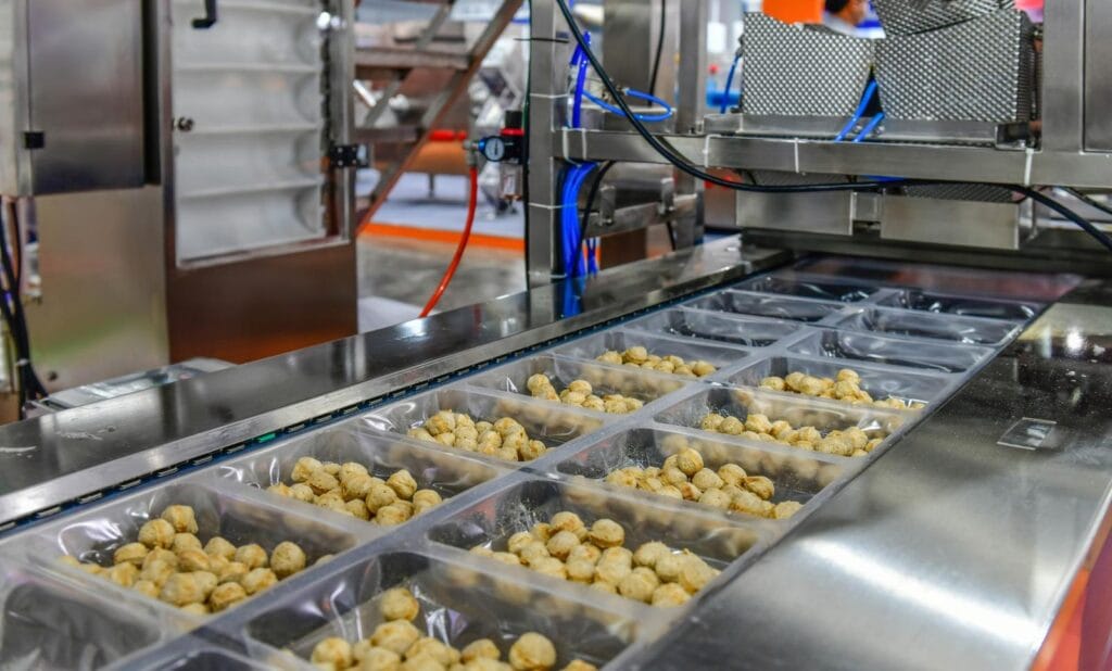 Food factory production line packaging under Indonesia's halal certification regime