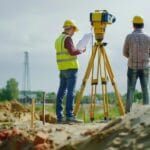 Land survey property development site under Indonesia's agrarian law framework