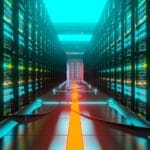 Data center server racks in Indonesia's market