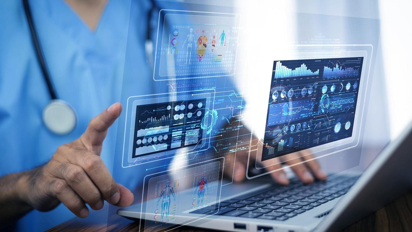 Hospital technology medical software