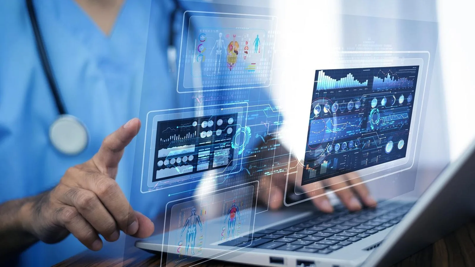 Hospital technology medical software