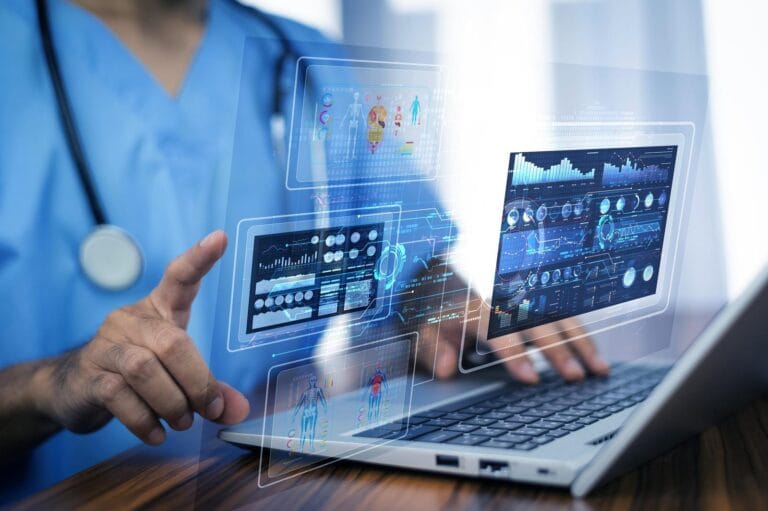 Hospital technology medical software