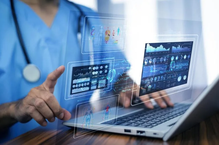 Hospital technology medical software