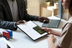 Business registration documents office for a PT PMA in Indonesia