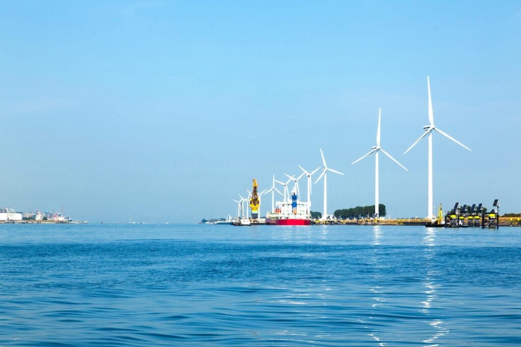 Offshore wind turbines marking Vietnam's next phase of clean power buildout