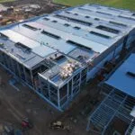 Ready built factory warehouse industrial