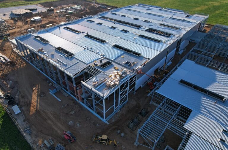 Ready built factory warehouse industrial