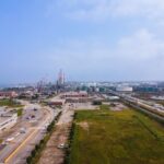 Hanoi industrial zone factory in northern Vietnam