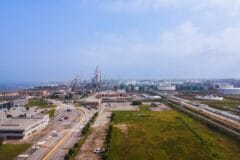 Hanoi industrial zone factory in northern Vietnam