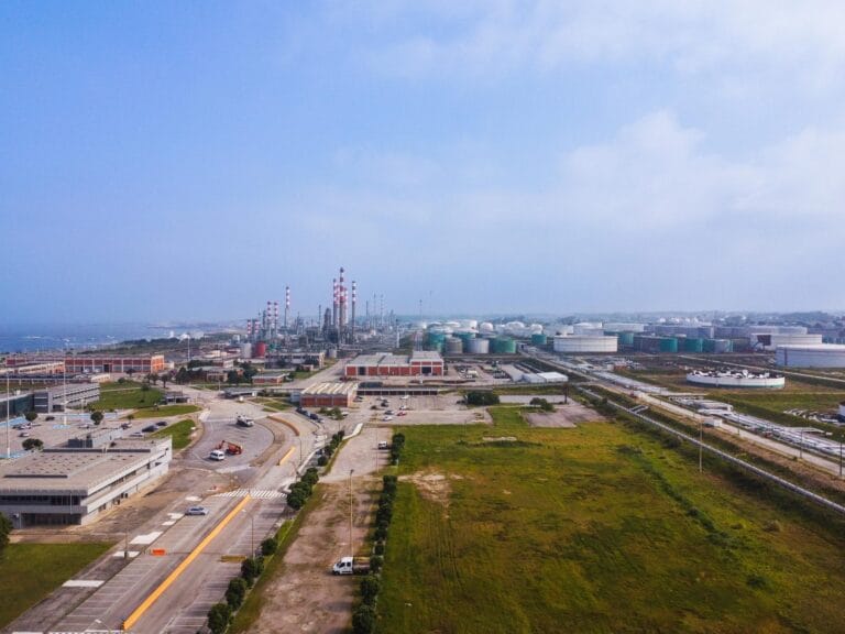 Hanoi industrial zone factory in northern Vietnam