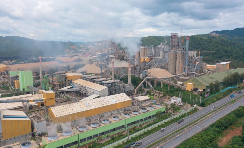 Manufacturing plant northern