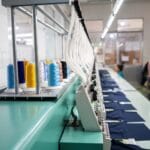 Textile factory sewing production across 35 years of Taiwan-Vietnam investment