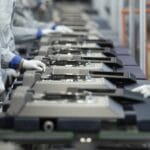 Electronics manufacturing assembly line in Thailand's Eastern Economic Corridor