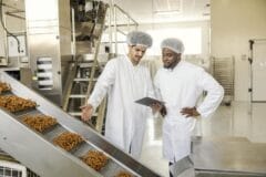Halal food manufacturing plant