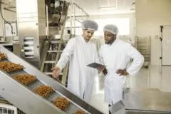 Halal food manufacturing plant