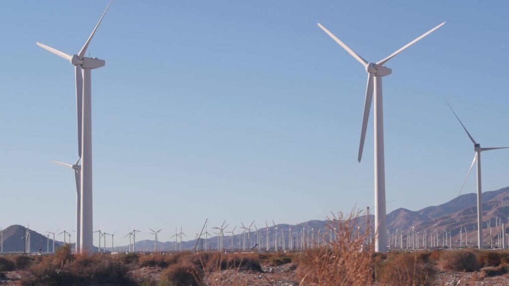 Wind turbines renewable energy for Vietnam's climate transition