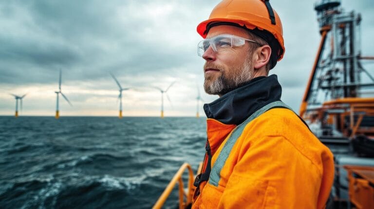 Offshore wind turbines installation vessel