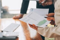 Corporate ownership structure documents