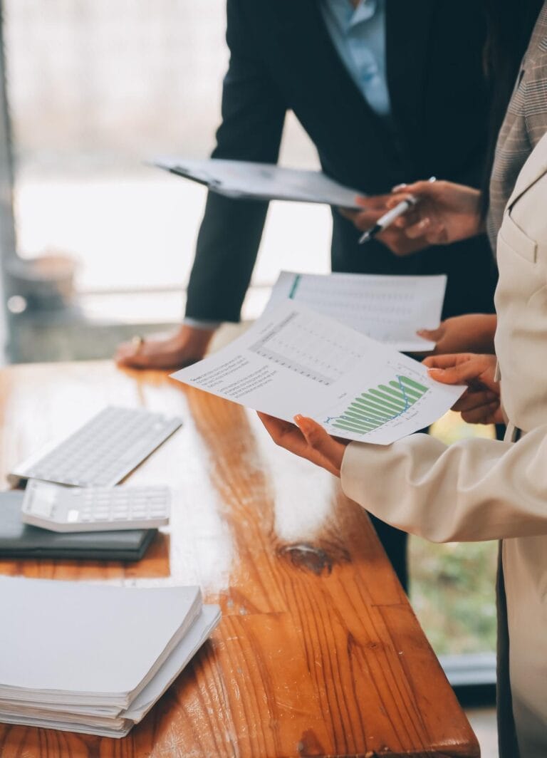 Corporate ownership structure documents