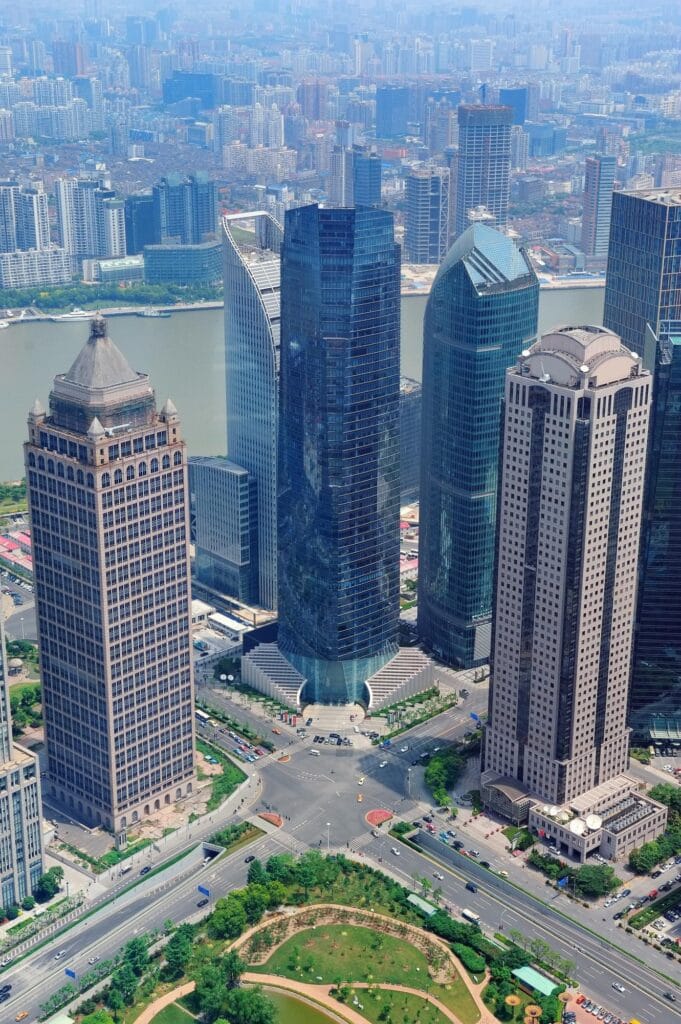 Office towers housing the FDI companies affected by Vietnam's CIT policy