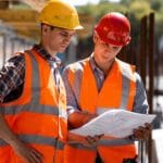 Construction engineers site safety helmets in Vietnam's market