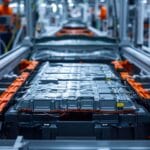 Electric vehicle battery plant of the type eligible for Vietnam's net-zero incentives