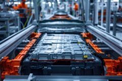 Electric vehicle battery plant of the type eligible for Vietnam's net-zero incentives