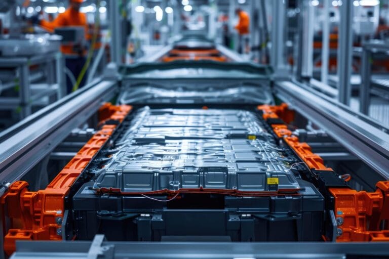 Electric vehicle battery plant of the type eligible for Vietnam's net-zero incentives