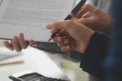 Loan agreement banking documents