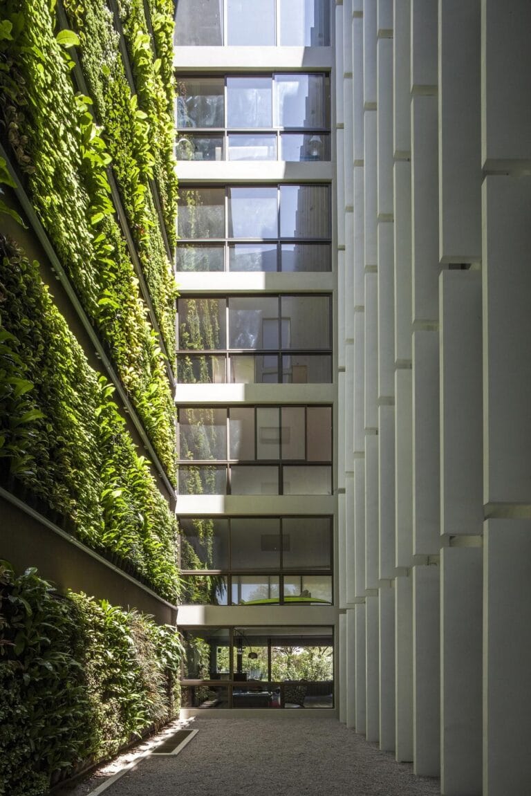Green building sustainable architecture