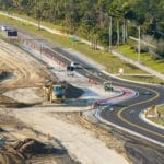 Highway construction infrastructure