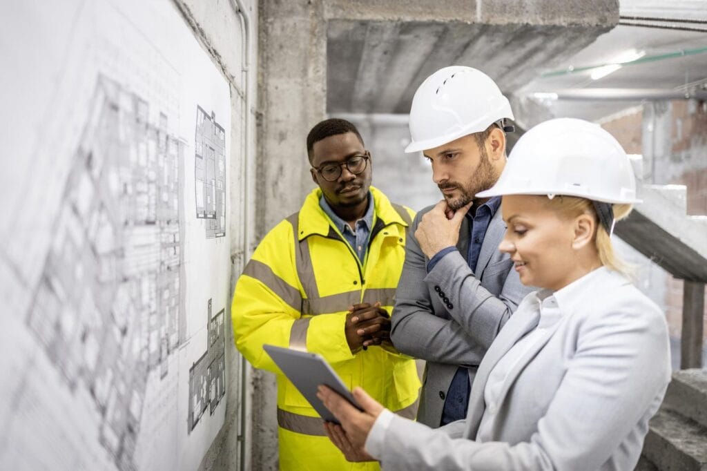 Civil engineering site engineers in Vietnam's pipeline